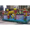 迪士尼玩具厂家广州玩具批发市场水上玩具制作充气玩具足球场