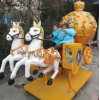 儿童摇摆机，皇家马车，江苏儿童游乐设备首选金象