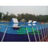 郑州市海纳游乐设备供应移动支架游泳池水上乐园水池质量好价格低