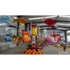 欢乐飞船|新型自控飞机公园广场亲子互动型儿童游乐设施设备