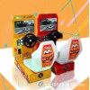 儿童模拟机 投币赛车游戏机 电玩城游艺机