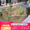 儿童户外攀爬网定制 大型拓展多功能爬网钻洞攀爬架幼儿园设备