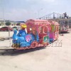 动物小火车 儿童游乐设备 大型户外游乐设施 轨道火车观光火车