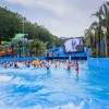 生态温泉度假村水上乐园设备 室内大型游泳池设施  水上娱乐项目