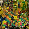商场大型积木 淘气堡儿童游乐设施大型epp积木乐园 塑料软体积木定制厂家