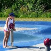 儿童压水机公园喷水射击装置阿基米德户外玩水设施