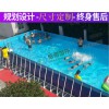 儿童水上乐园-支架式充气游泳池价格